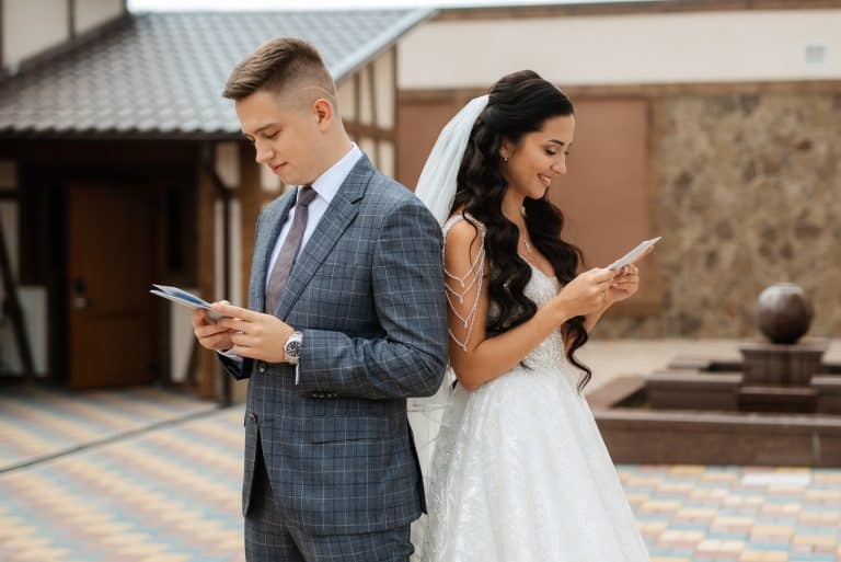 Hochzeit ohne Handy